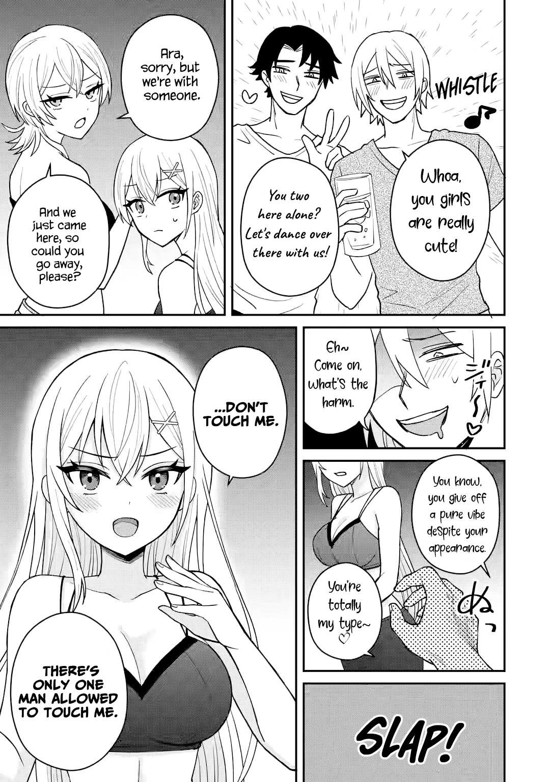 I was Reincarnated as the Scumbag from a Netorare Manga, But the Heroine is Coming on to Me, Chapter 10 image 04